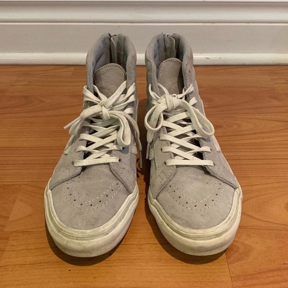 Grey hightop vans - Picture 2 of 3